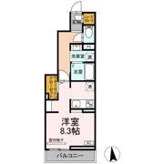 Castle Hills Yの間取り画像