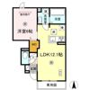 D-ROOM TK A棟の間取り画像