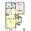 D-ROOM TK A棟の間取り画像