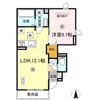 D-ROOM TK A棟の間取り画像