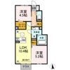 セジュール原町Ⅵの間取り画像
