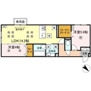 D-ROOM浅生の間取り画像