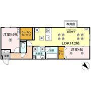 D-ROOM浅生の間取り画像