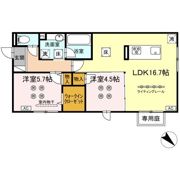 D-ROOM浅生の間取り画像