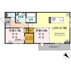 D-ROOM浅生の間取り画像
