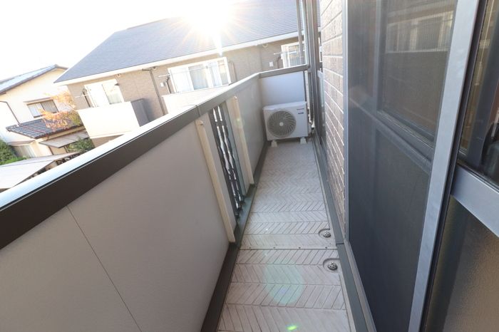 ベランダ・バルコニー