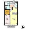 ハッピネスTAKAOの間取り画像