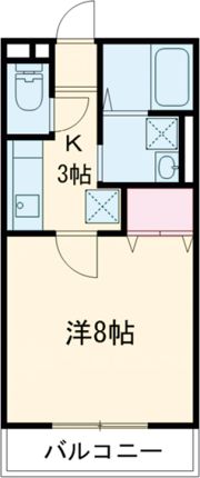 ルピナスの間取り画像
