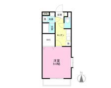アーバンヒルズの間取り画像
