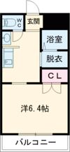 グレースF・Cの間取り画像