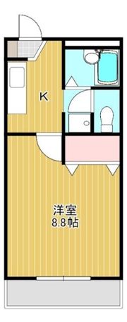 プロムナード幸の間取り画像