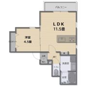 サフィオ壱番館の間取り画像