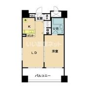 ラ・ペール・モリの間取り画像