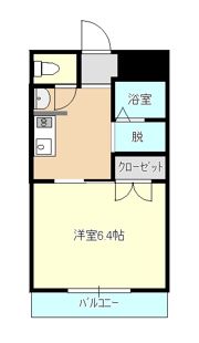 グレースF・Cの間取り画像