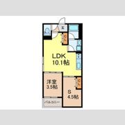 Premier香里の間取り画像