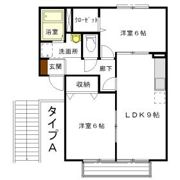 エバーライフワンの間取り画像