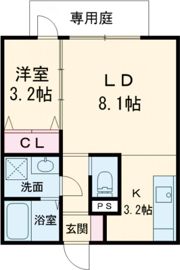 PLATINUM権常寺の間取り画像
