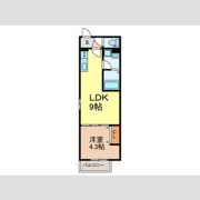 Premier香里の間取り画像