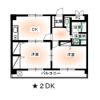 ハートマンションの間取り画像