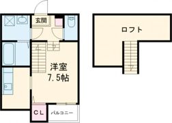 CREST COURT GY賀茂の間取り画像