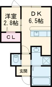 シュヴァン天領の間取り画像