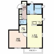 アルビジアBの間取り画像