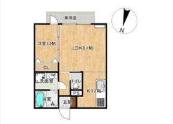 PLATINUM権常寺の間取り画像