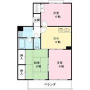 アメニティイズミの間取り画像