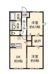 グランツ ハイムの間取り画像