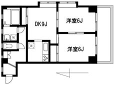 ロイヤルハイツの間取り画像