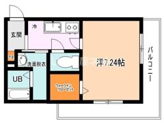 AS武の間取り画像