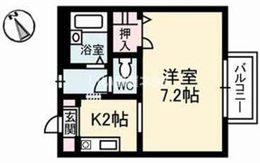 ラ・コンペール A棟の間取り画像