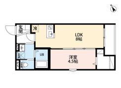 ラネージュ海老名の間取り画像