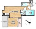 Crecia和白の間取り画像