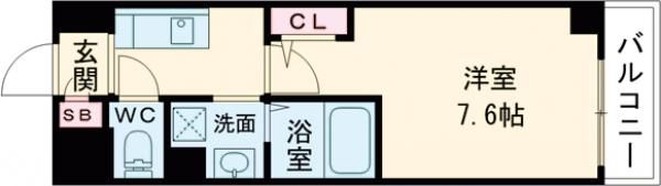プラリア東田宮の間取り画像