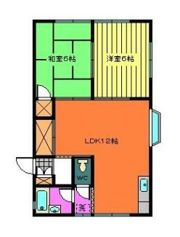 ビレッジ桜ヶ丘の間取り画像