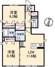 シャーメゾン フォルテの間取り画像