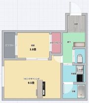 Hus LAGOMの間取り画像