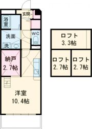 アルテマイスターアゴラの間取り画像