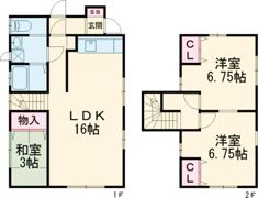 COURT ASAHIの間取り画像