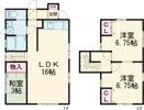 COURT ASAHIの間取り画像