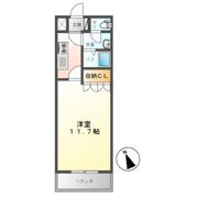 メゾン・ドゥ・ナミAの間取り画像
