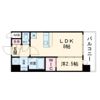 セレニテ南堀江エクラの間取り画像