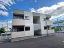 グランドブルー指方B棟の外観