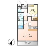ルミエールユウの間取り画像