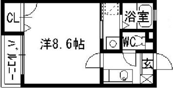 トルナーレ南福岡の間取り画像