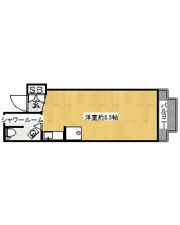 マルエス楠葉マンションの間取り画像