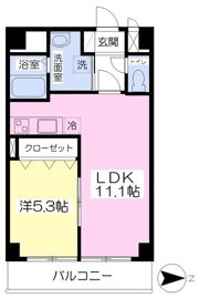 Abitare Octの間取り画像