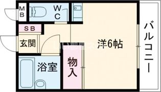 マルエスマンション川原町の間取り画像