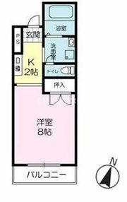 レグレスYの間取り画像